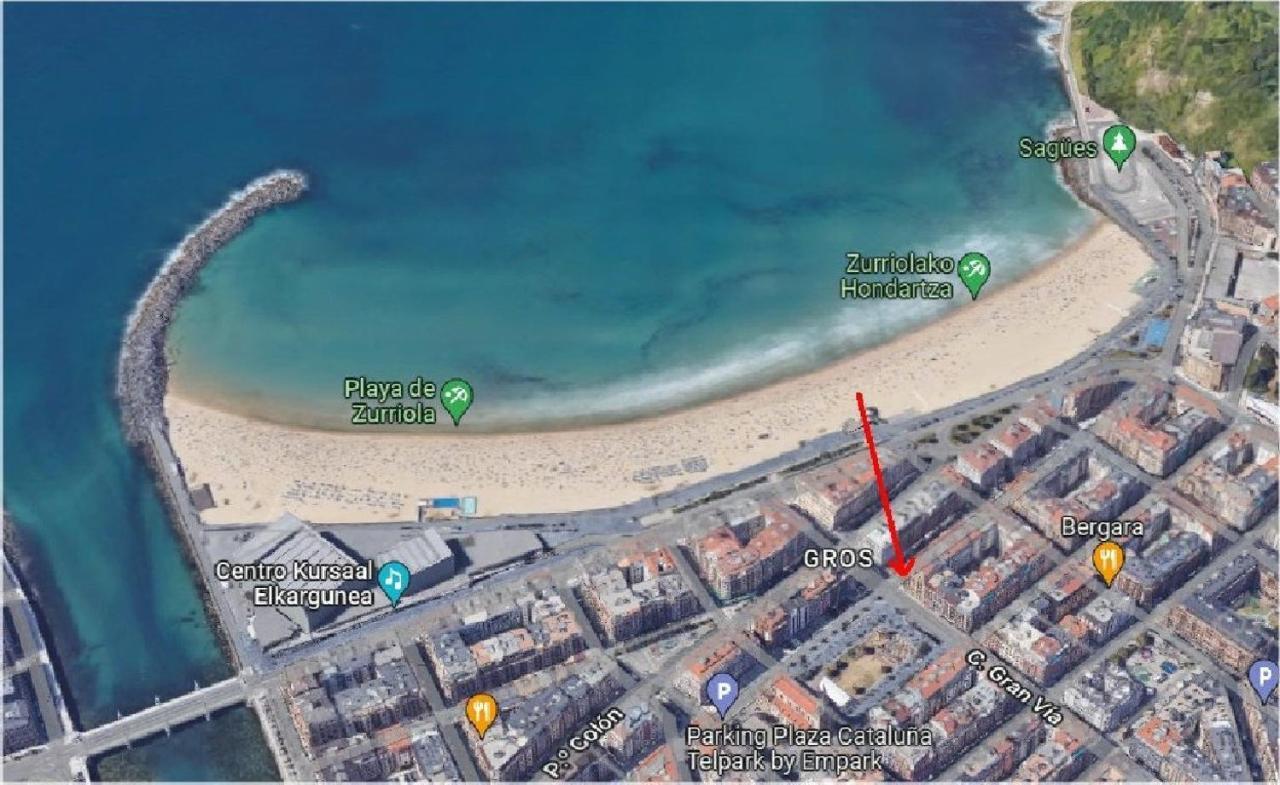 Chic Gran Via, Nuevo Apartamento De Diseno En Gros By Chicdonosti San Sebastián Kültér fotó